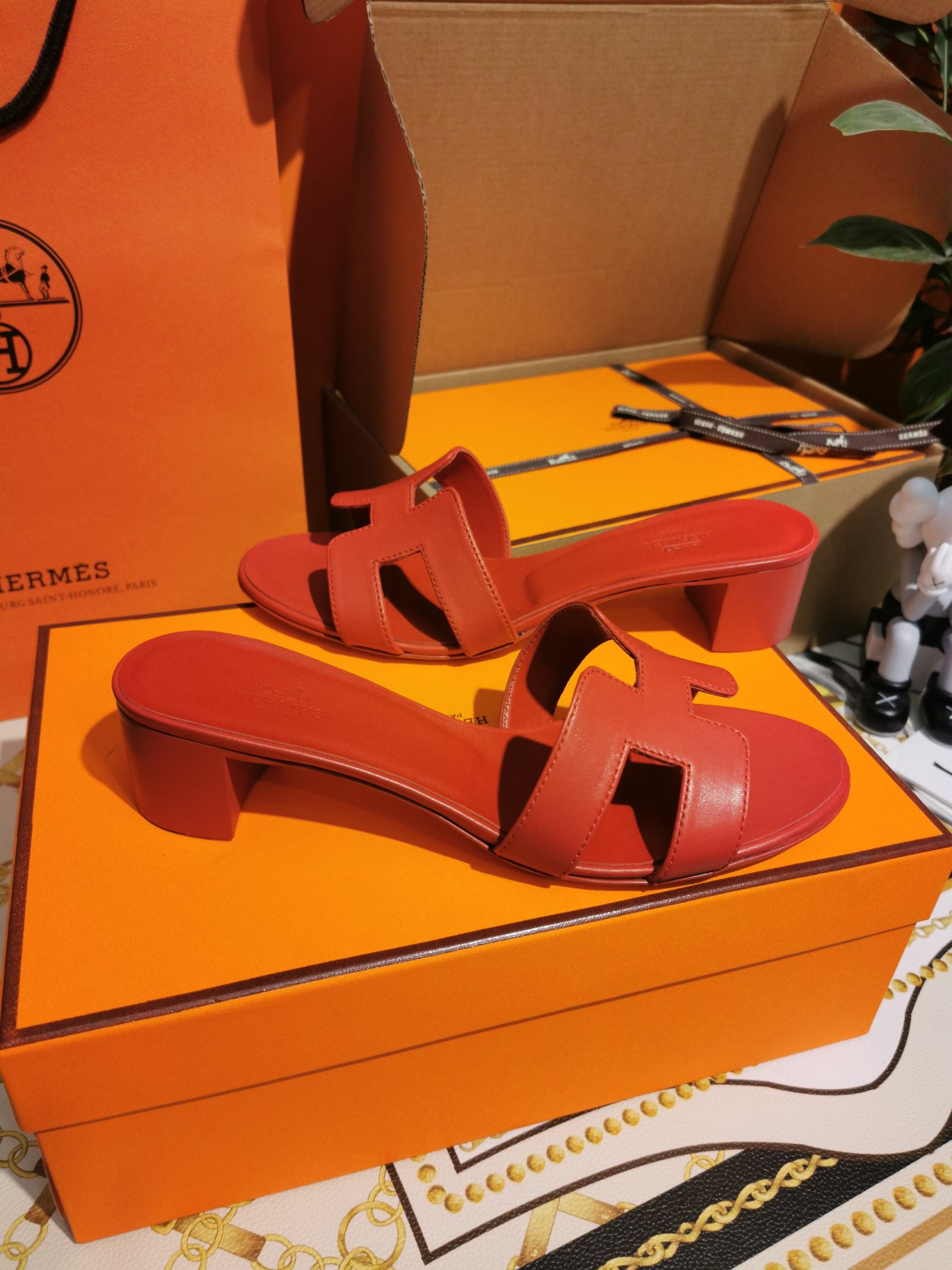 HERMES OASIS SANDAL