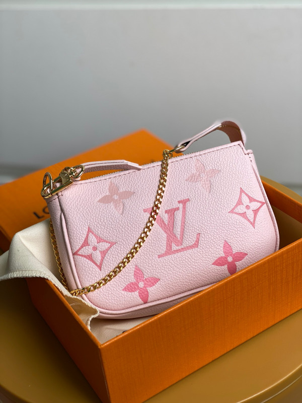 HOT SALE LOUIS VUITTON MINI POCHETTE ACCESSOIRES