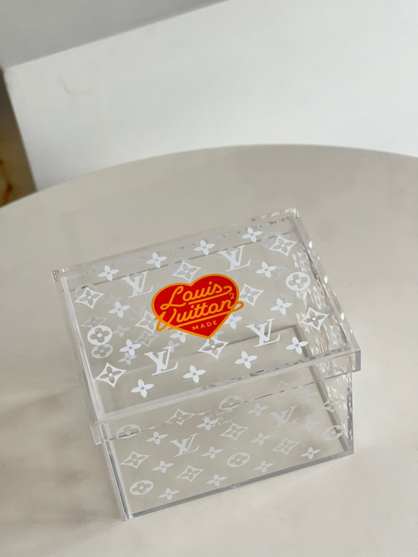 HOT SALE LOUIS VUITTON TRANSPARENT BOX