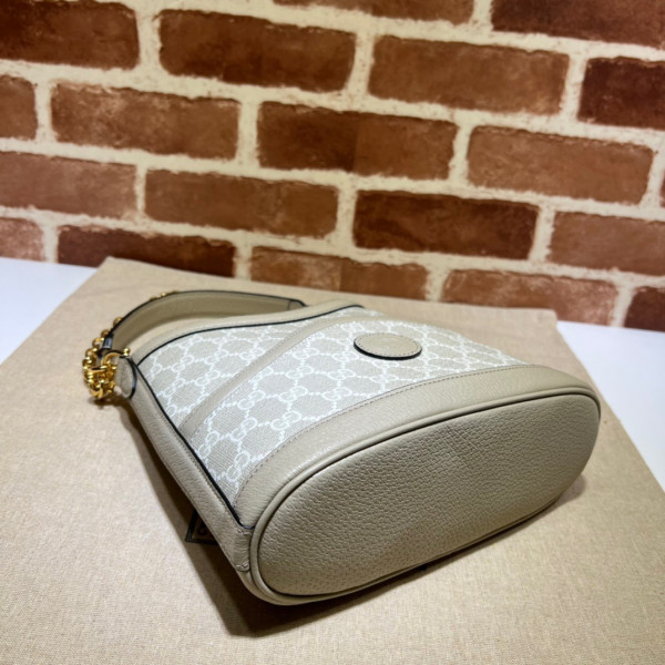 HOT SALE GUCCI Large shoulder bag with Interlocking G