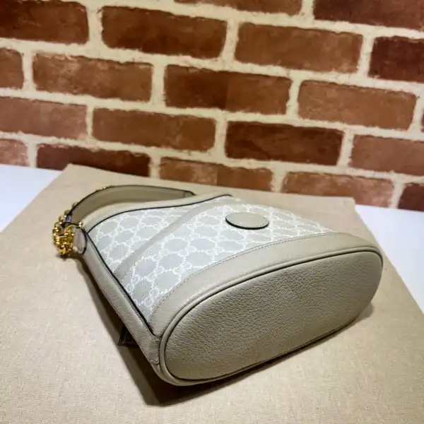 GUCCI Large shoulder bag with Interlocking G