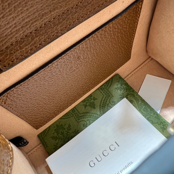 HOT SALE Gucci Diana mini tote bag