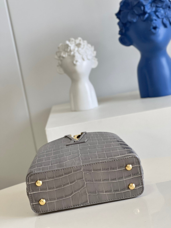 [FREE SHIPPING] LOUIS VUITTON CAPUCINES MINI