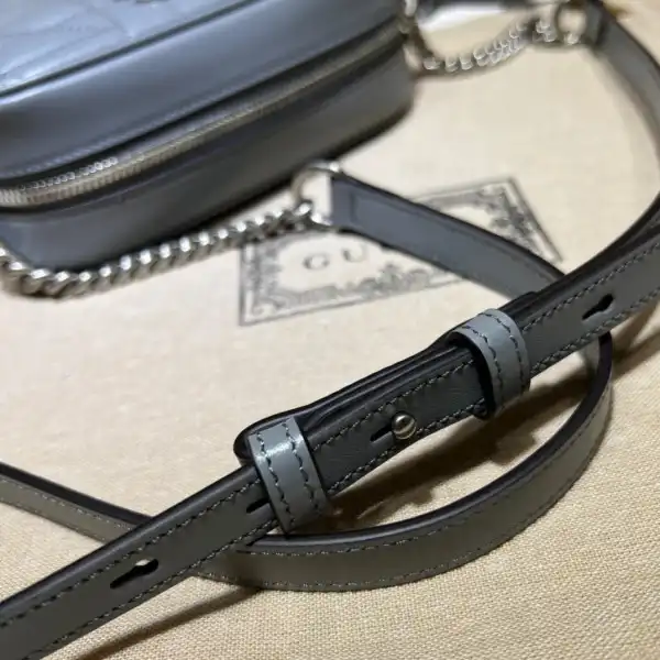 GUCCI GG Marmont mini shoulder bag