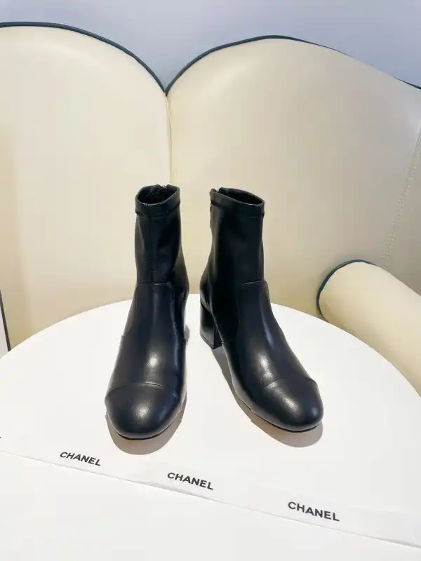 CHANEL ANKLE BOOTS