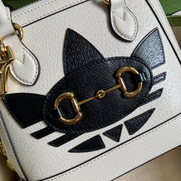 adidas x Gucci Horsebit 1955 mini bag