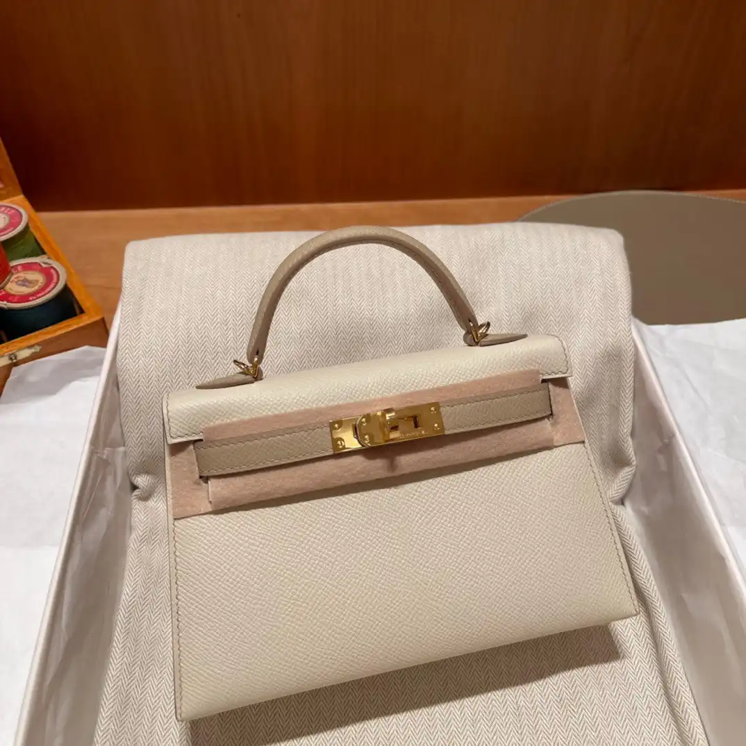 HERMES KELLY MINI II ALL HANDMADE