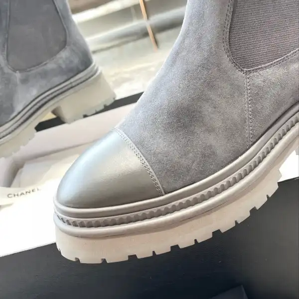 CHANEL ANKLE BOOTS