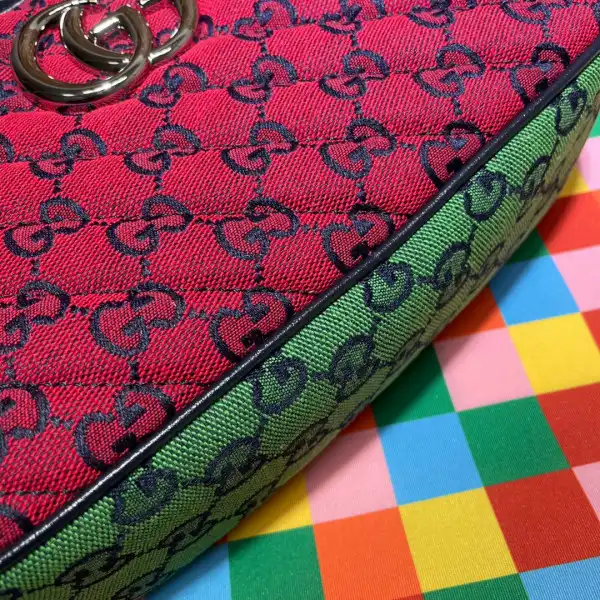 Affordable GUCCI GG Marmont small shoulder bag