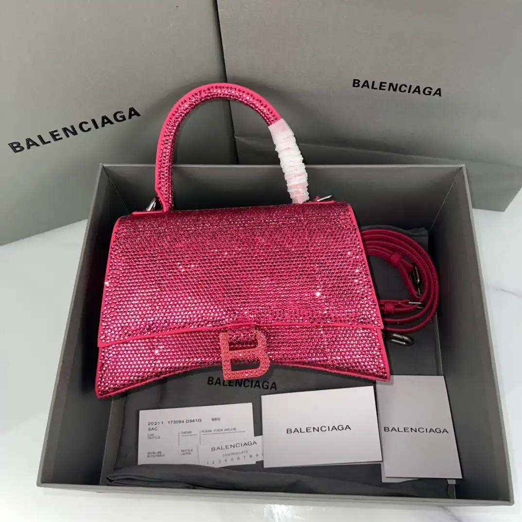 First Bag Ru BALENCIAGA HOURGLASS