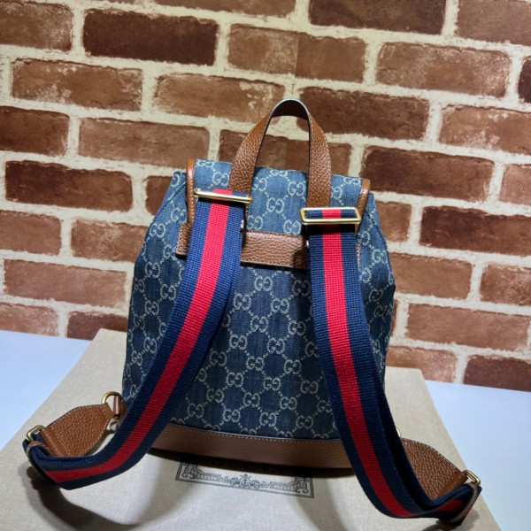 HOT SALE Gucci Backpack with Interlocking G