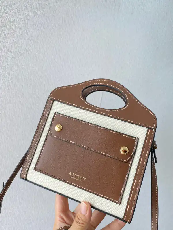 BURBERRY MICRO Pocket Bag