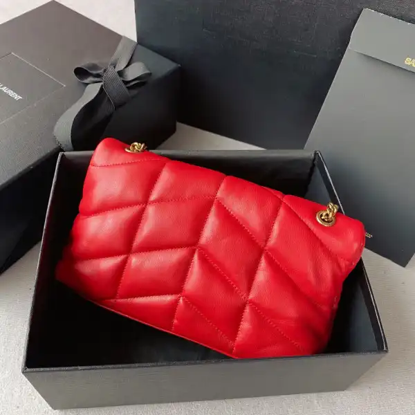 YSL PUFFER TOY BAG