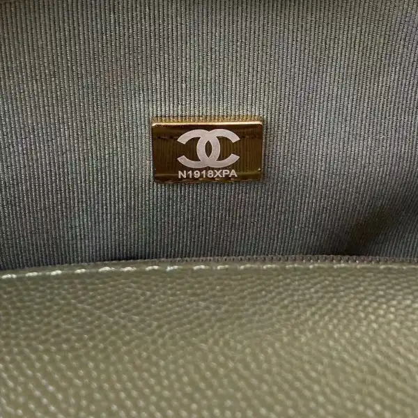 CHANEL SMALL FLAP BAG WITH TOP HANDLE