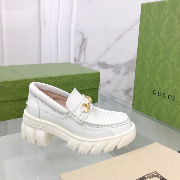 HOT SALE GUCCI loafer with Horsebit