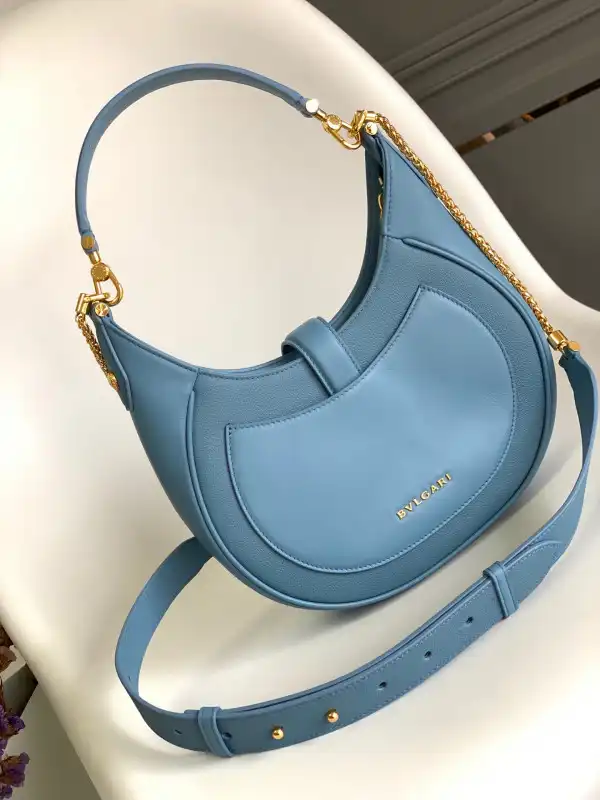 BVLGARI SERPENTI ELLIPSE SHOULDER BAG