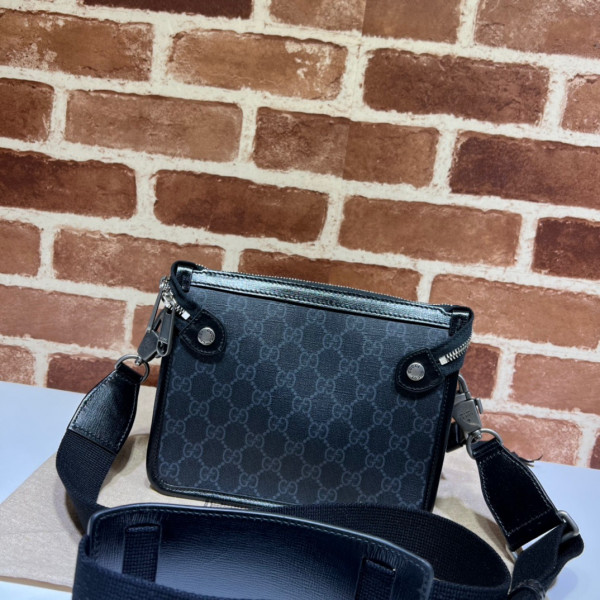 HOT SALE Gucci Messenger bag with Interlocking G