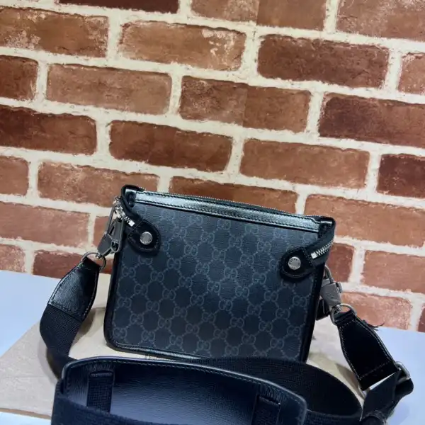 First bag ru Gucci Messenger bag with Interlocking G