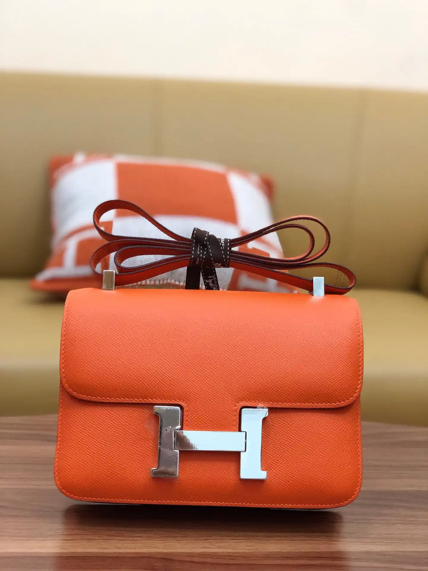 First bag ru HERMES CONSTANCE 24 ALL HANDMADE