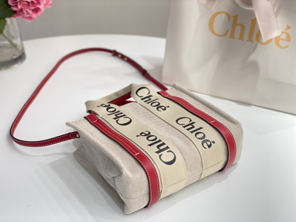 [FREE SHIPPING] CHLOÉ small woody tote bag