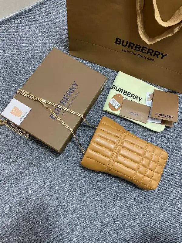 BURBERRY MICRO Lola Bucket Bag