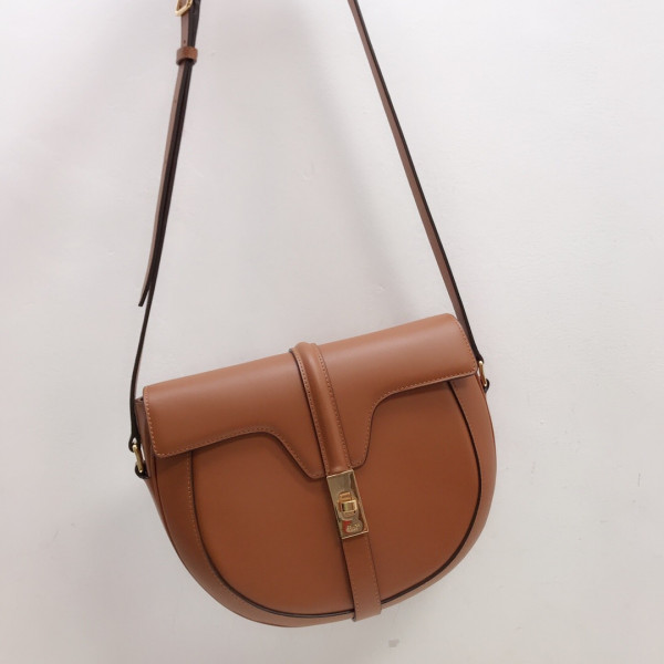 HOT SALE CELIN* BESACE 16 BAG IN SATINATED CALFSKIN