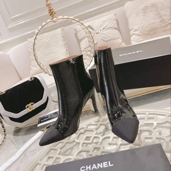 CHANEL BOOTS