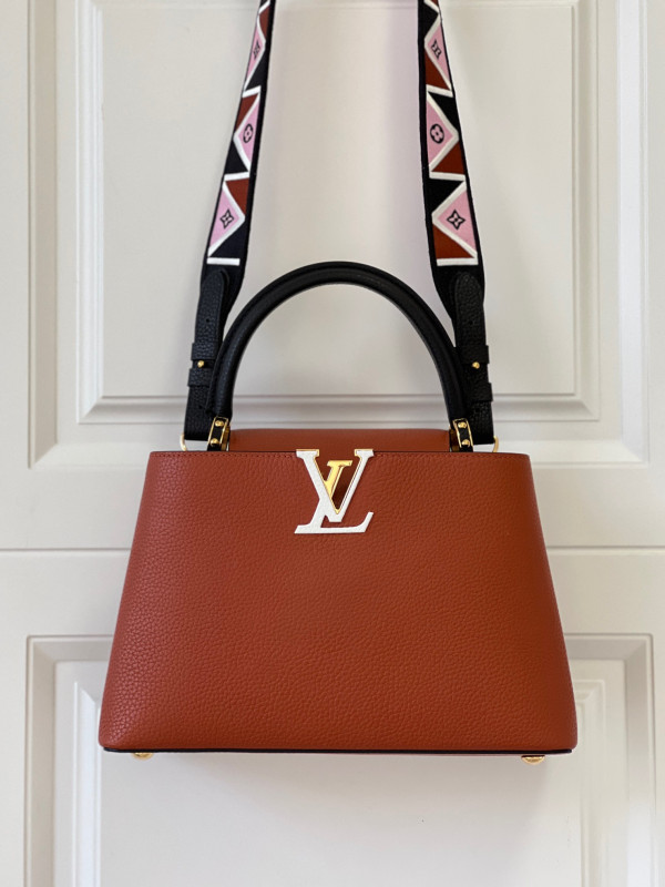 HOT SALE LOUIS VUITTON CAPUCINES MM