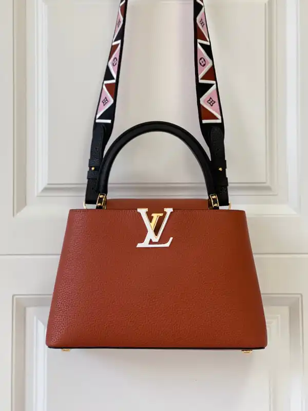 Cheap LOUIS VUITTON CAPUCINES MM