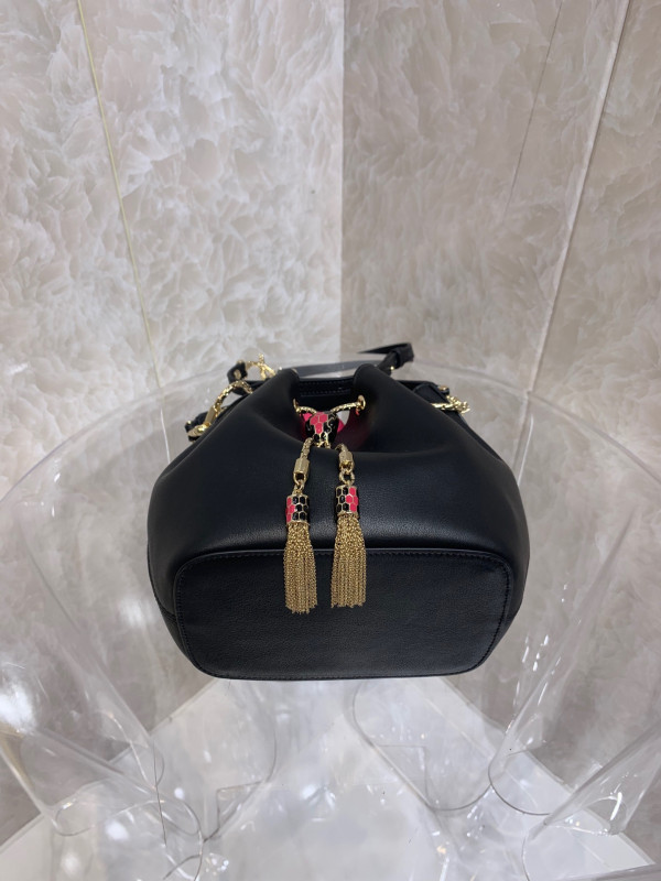 HOT SALE BVLGARI SERPENTI FOREVER BUCKET BAG