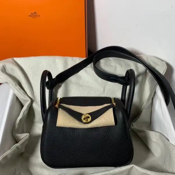 Firstbag Ru HERMES LINDY MINI HANDMADE