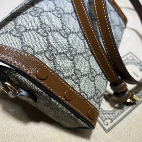 HOT SALE GUCCI Horsebit 1955 mini bag