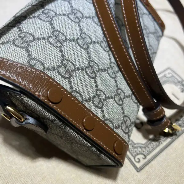 GUCCI Horsebit 1955 mini bag