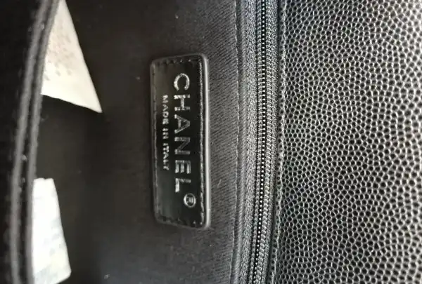 CHANEL FLAP BAG WITH TOP HANDLE