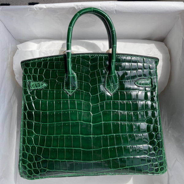 [FREE SHIPPING] HERMES BIRKIN 25CM HANDMADE