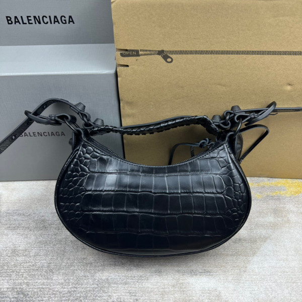 HOT SALE BALENCIAGA WOMEN'S LE CAGOLE XS SHOULDER BAG