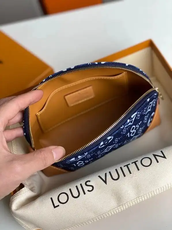 How to buy Cheap LOUIS VUITTON SINCE 1854 COSMETIC POUCH PM