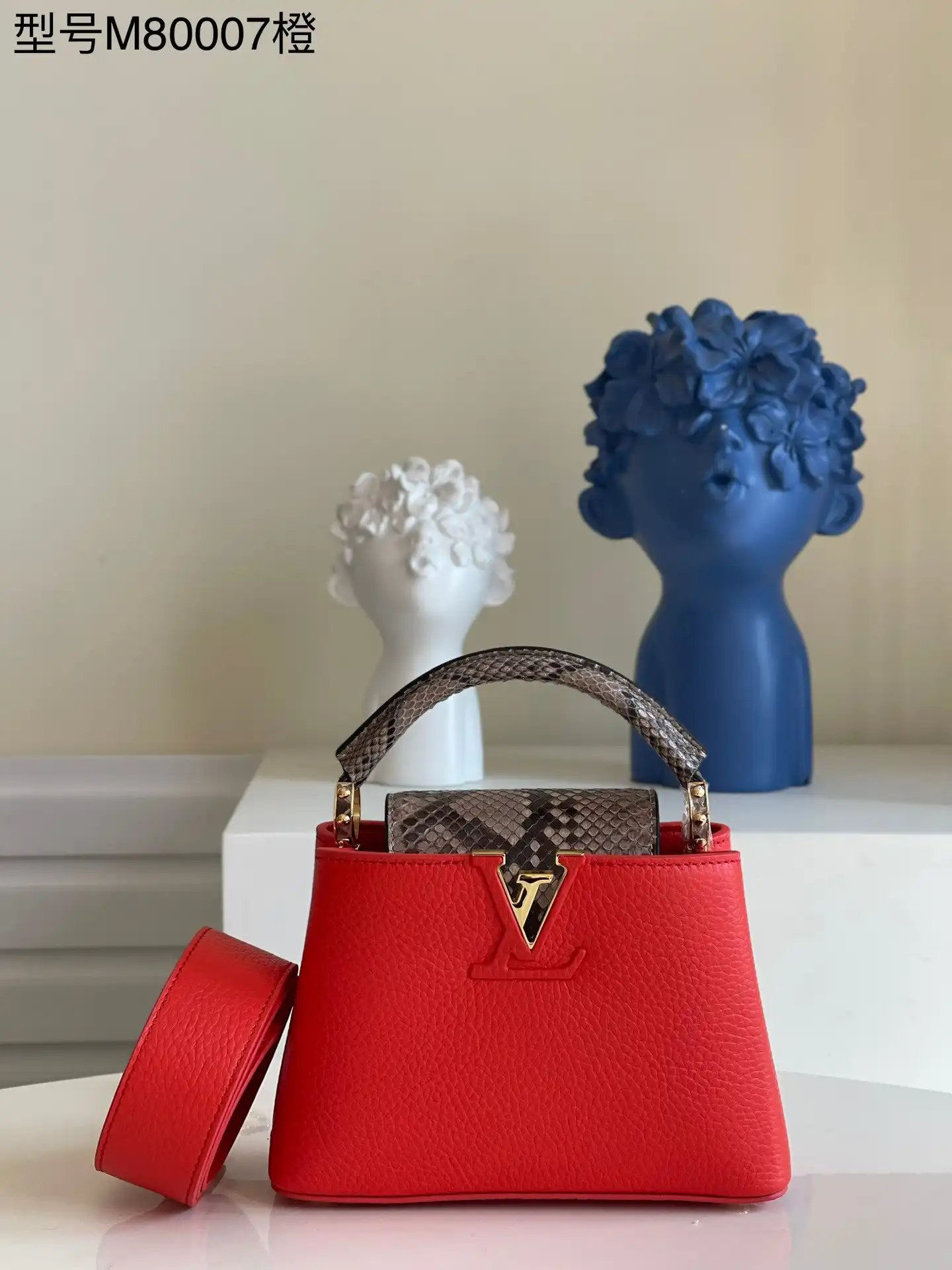 LOUIS VUITTON CAPUCINES MINI