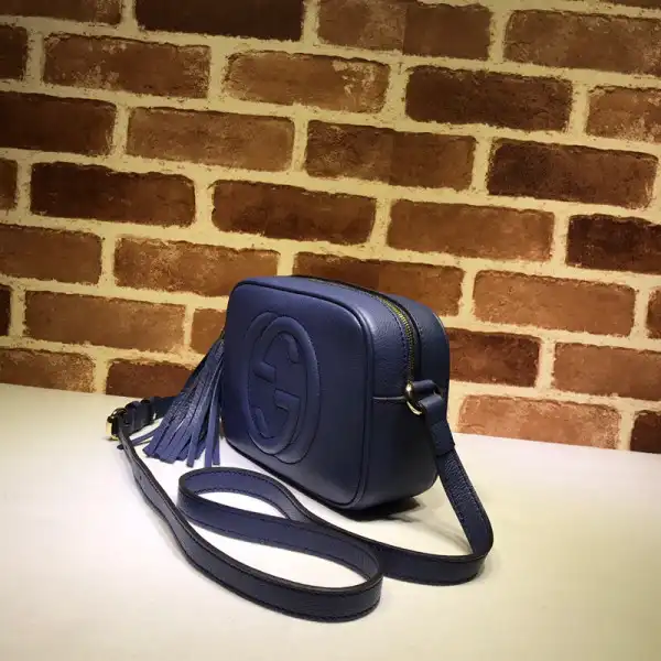 Yupoo bagsoffer GUCCI Soho small leather disco bag