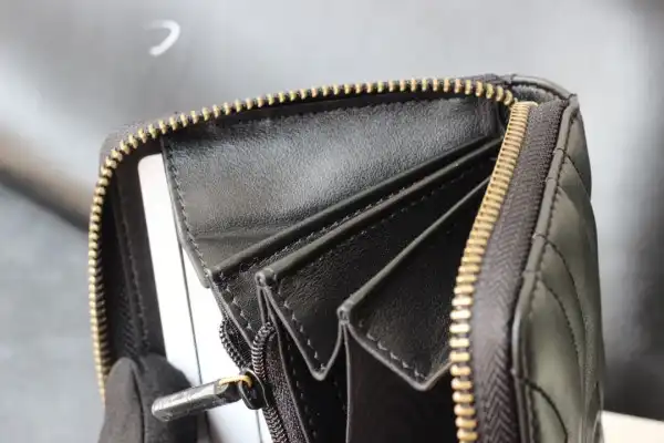 Frstbag ru GUCCI GG Marmont zip around wallet