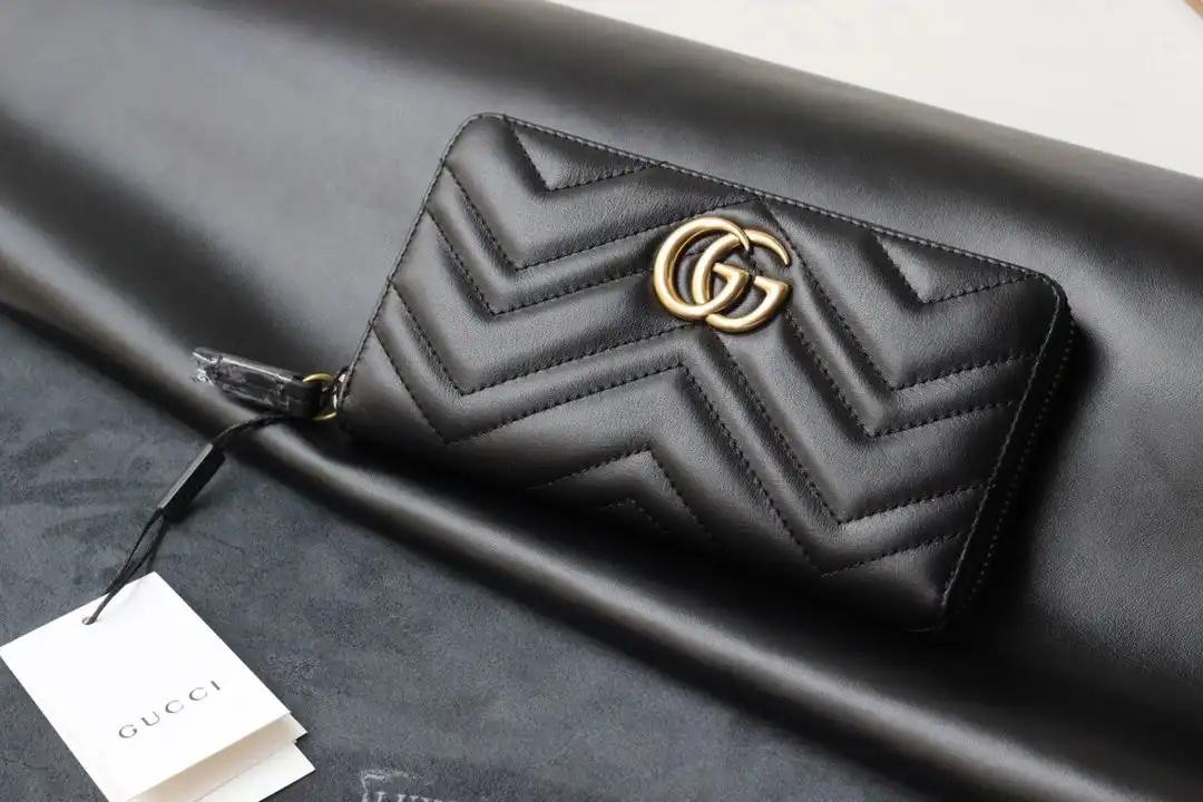 Frstbag ru GUCCI GG Marmont zip around wallet