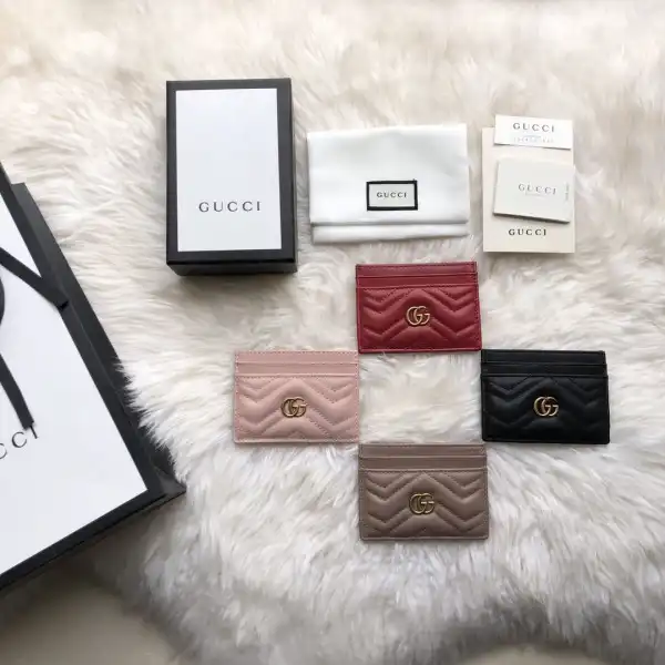 Affordable GUCCI MARMONT CARD CASE