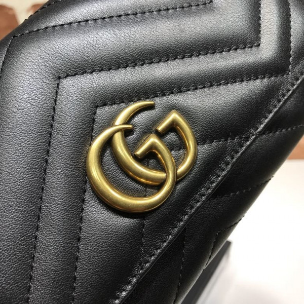 HOT SALE GUCCI GG Marmont wallet