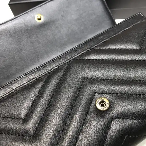 Cheap GUCCI GG Marmont wallet