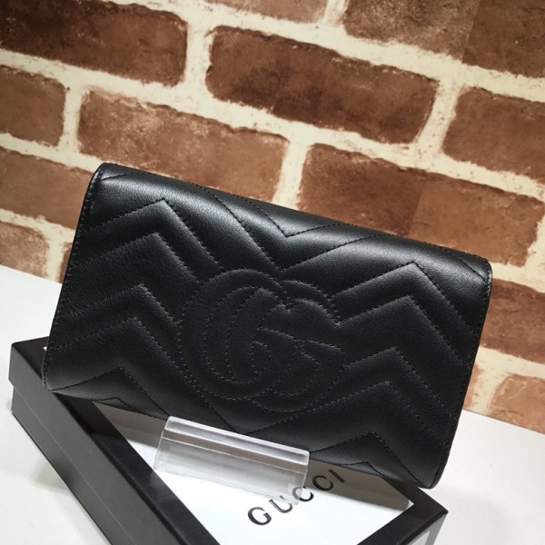 HOT SALE GUCCI GG Marmont wallet