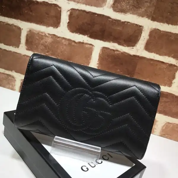 Cheap GUCCI GG Marmont wallet