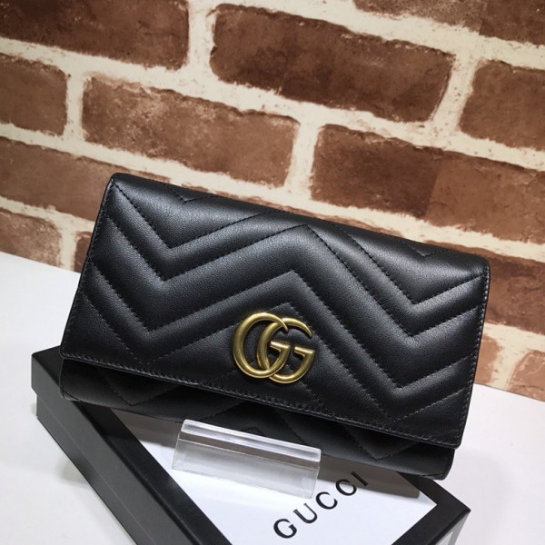 HOT SALE GUCCI GG Marmont wallet