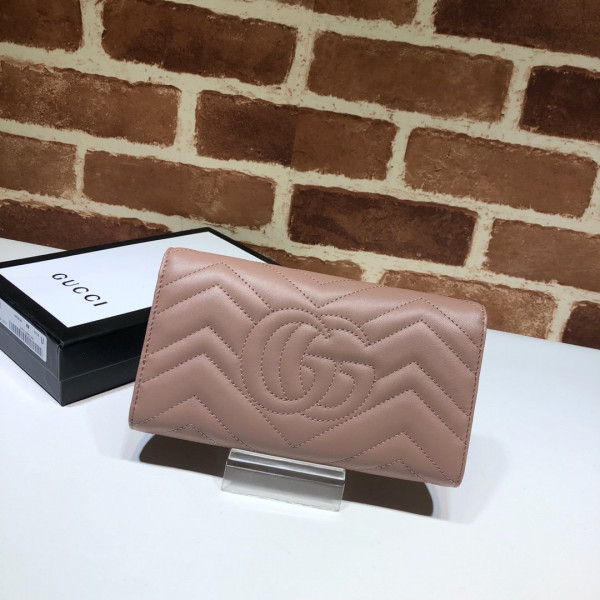 HOT SALE GUCCI GG Marmont wallet