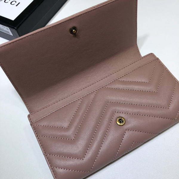 HOT SALE GUCCI GG Marmont wallet