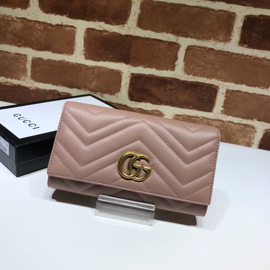 HOT SALE GUCCI GG Marmont wallet